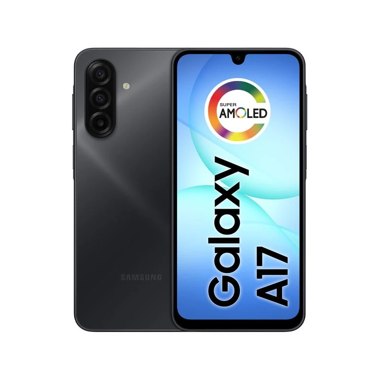 Samsung Galaxy A17 preto